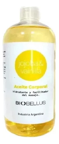 Aceite Masajes Relax + Jojoba Vainilla Biobellus 500ml