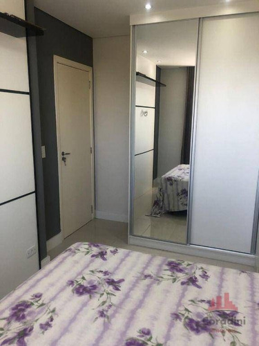 Imagem 25 de 26 de Apartamento Com 2 Dormitórios À Venda, 51 M² Por R$ 195.000 - Chácara Letônia - Americana/sp - Ap1317