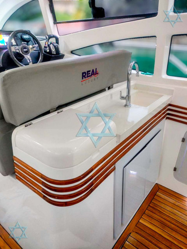Lancha Real 40 Ht Iate Barco N Azimut Intermarine Phantom