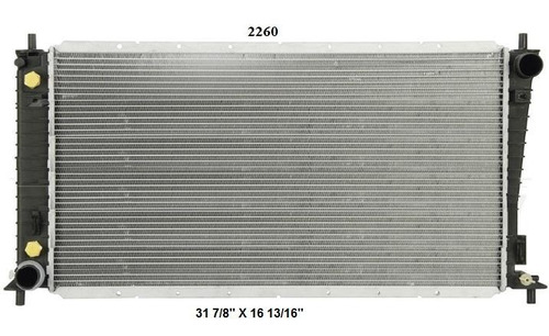 Radiador Ford Expedition 1998 Deyac T/a 26 Mm