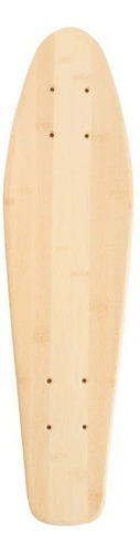 Bambú Patinetas Mini Cruiser - Tabla De Skate (en Blanco, 6