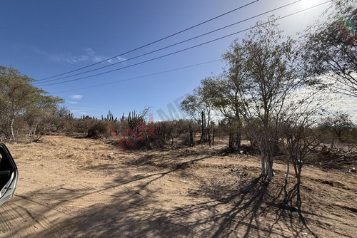 37.8 Hectáreas Para Desarrollar En Km9.5 Carretera Los Planes-la Paz Bcs