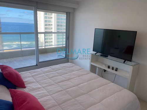 Apartamento Con Excelente Vista Al Mar 