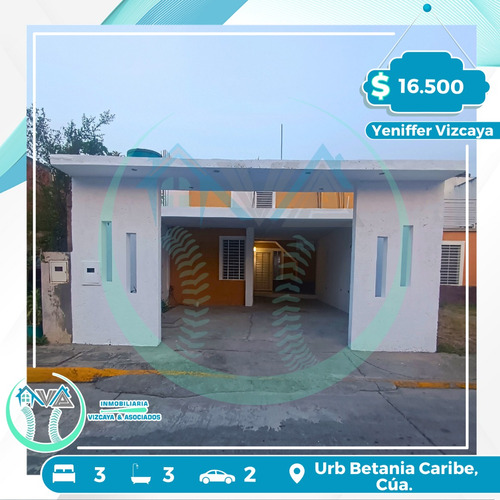 Town House En Venta Urb Betania Caribe Cua