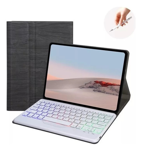 Funda With Rgb Keyboard For Surface Go 1/2/3 -fm101