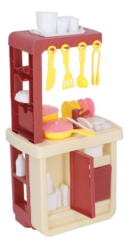 * Juguetes De Cocina De Simulación, 43 Piezas, Imitados A
