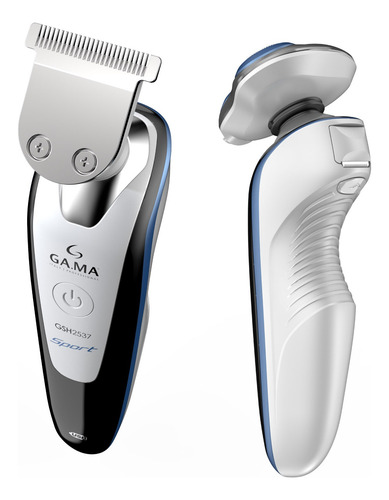 Afeitadora Gama Multiset Gsh2527 Sport Inalámbrica Blanca