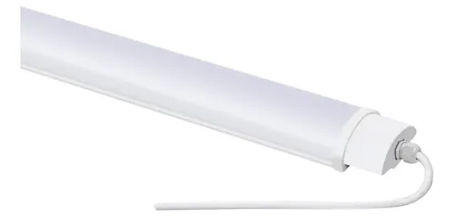 5x Luminária Tubular Hermética Sobrepor Led Ip66 36w F4522