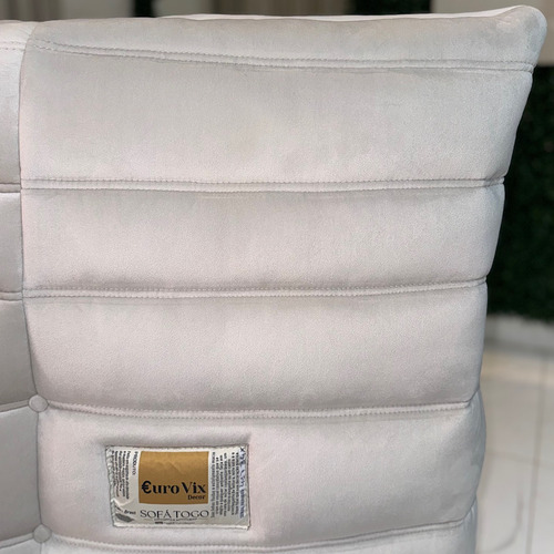 Puff Poltrona Sofá Togo Modular Lindo Original Lucard