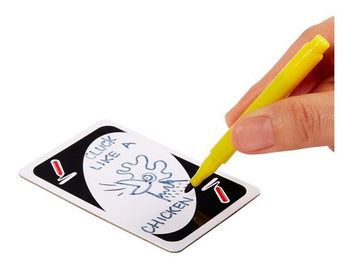 Uno Comodines Personalizables Juego De Cartas Mattel Sku5470