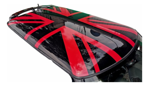 Sticker Bandera Toldo Mini Cooper 2007-2013 R56