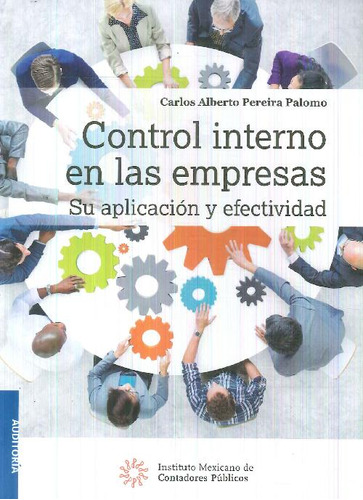 Libro Control Interno En Las Empresas De Carlos Alberto Pere