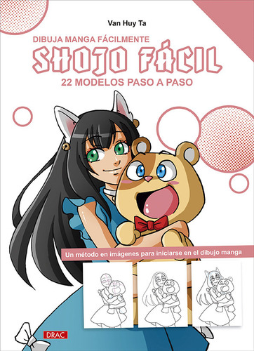 Libro Dibuja Manga Facilmente Shojo Facil - Van Huy Ta