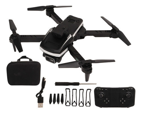 Drone Wifi, Plegable, 4k, Cámara Única, Luz Led 50x, Zoom Un