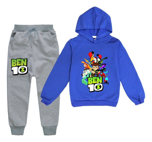 Lt Animation Ben 10 Omnitrix Sudadera Y Pantalones Ropa