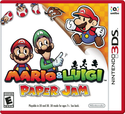 Mario & Luigi Paper Jam Nintendo Nintendo 3ds