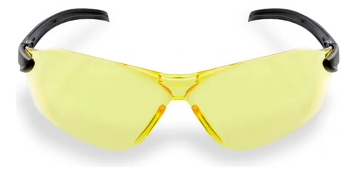 Óculos De Proteção Com Lentes Amarelas Guepardo Ca 16900 Lente Amarelo