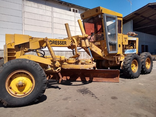 Imagem 4 de 5 de Motoniveladora Huber 140 S
