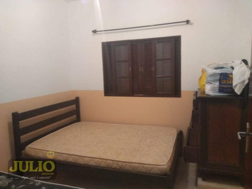 Imagem 12 de 13 de Sobrado À Venda, 80 M² Por R$ 220.000,00 - Balneario Arara Vermelha - Mongaguá/sp - So0826