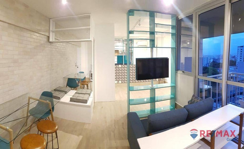 Imagem 1 de 8 de Apartamento Com 1 Dormitório À Venda, 36 M² Por R$ 602.000,00 - Vila Madalena - São Paulo/sp - Ap34483