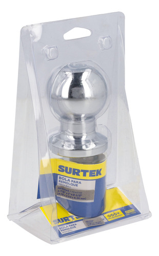 Bola De Arrastre Para Remolque 1-7/8 X 1 , Surtek Bore3