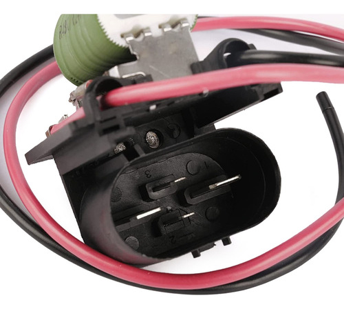 Conector Resistor Del Relé Del Ventilador Del Calefactor Del
