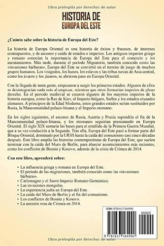 Historia De Europa Del Este Una Guia Fascinante De., De History, Captivating. Editorial Captivating History En Español