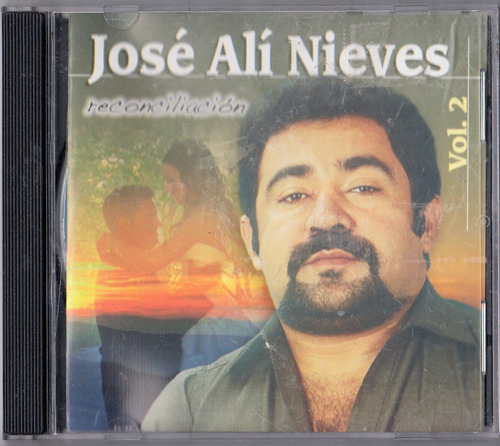 Jose Ali Nieves Reconciliacion V2 Cd Original Qqa. Promo