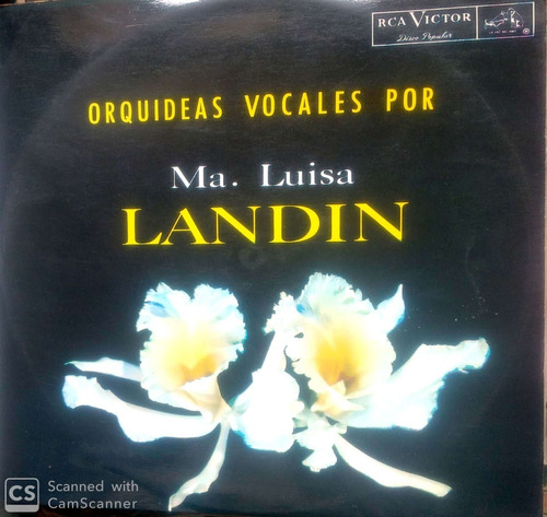 Lp Orquideas Vocales Por Ma Luisa Landin