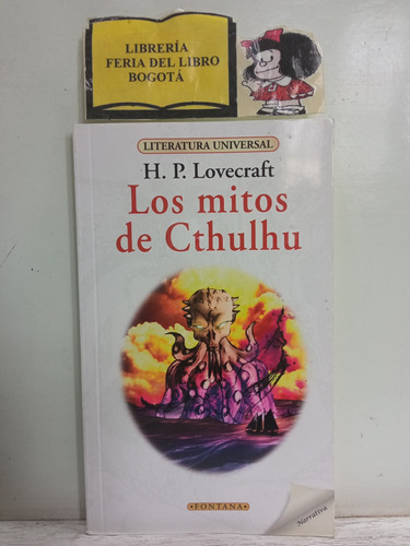 Los Mitos De Cthulhu - H P Lovecraft - Fontana - Terror 