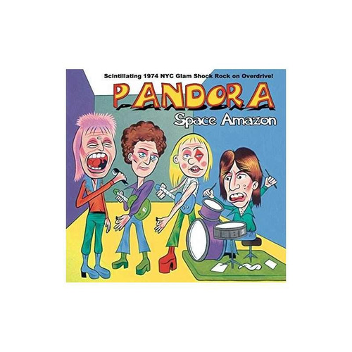 Pandora Space Amazon Usa Import Cd Nuevo