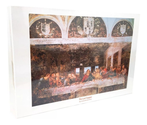 Imagen 1 de 3 de Puzzle 2000 Piezas La Ultima Cena Da Vinci - Jigsaw Tomax