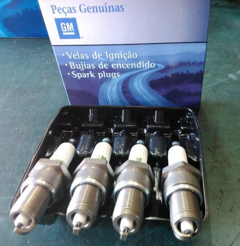 Kit X4 Juego Bujias Originales Gm Chevrolet Vectra 2.0 2.2