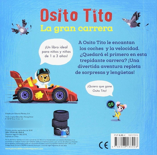 Osito Tito La Gran Carrera