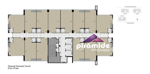 Imagem 23 de 26 de Sala À Venda, 37 M² Por R$ 250.000,00 - Jardim Aquarius - São José Dos Campos/sp - Sa0686