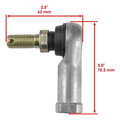 Terminales Direccion Honda Rancher 350 Trx Fe/fm/te/tm 00-06
