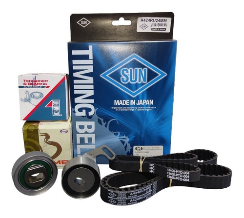 Kit De Correa Tiempo Honda Accord 2.2 1992-1997 Completo Sun