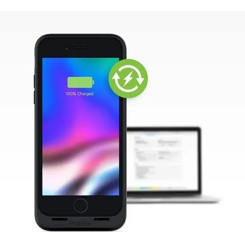 Estuche Cargador Mophie Juice Pack Air iPhone 8 Plus/ 7 Plus