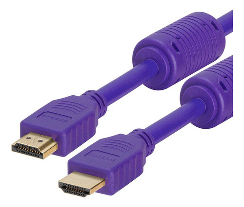 Cmple - Cable Hdmi De 3 Pies De Alta Velocidad Hdtv Ultra-hd