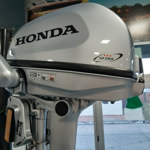 Motor Fuera De Borda Honda Bf5 Hp 4t 0hs- Entrega Inmediata¡