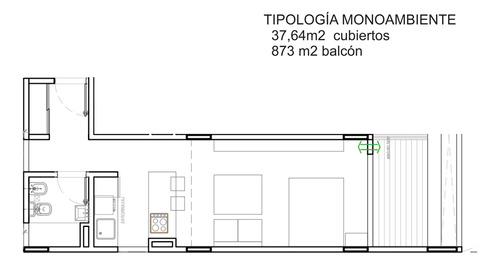 Departamentos Monoambiente En Venta. La Plata