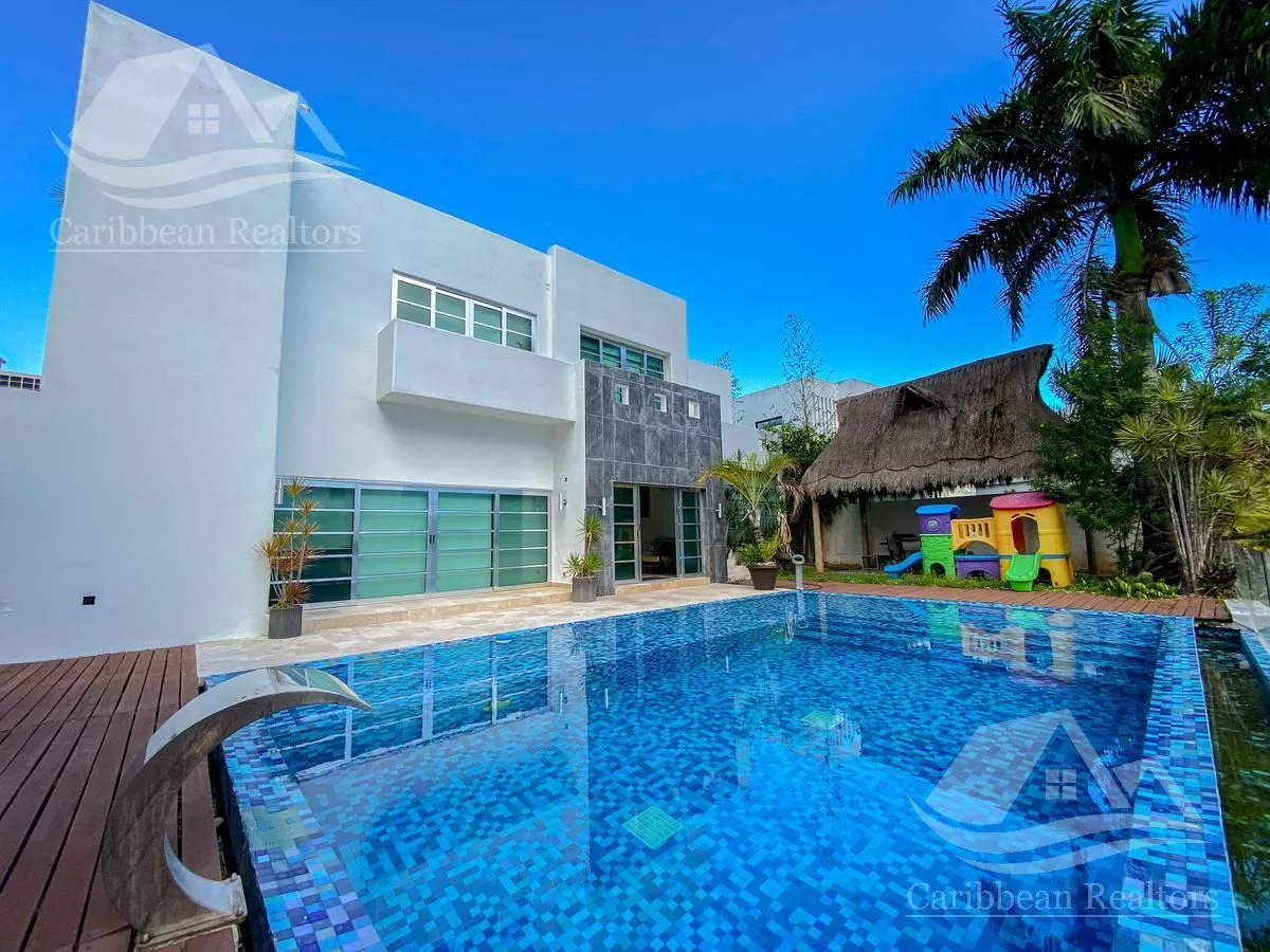 casa en venta en lagos del sol cancun ctll5789