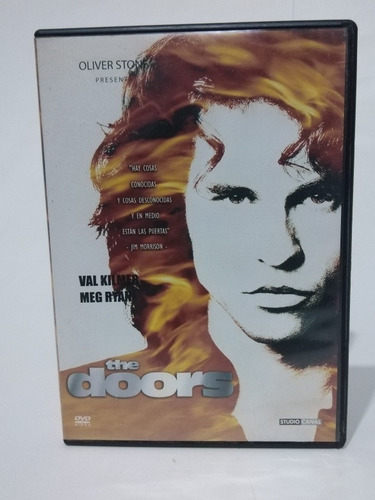 The Doors - Película Dvd, Jim Morrison (Usado)