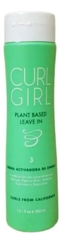 Curl Girl Plant Based Crema Activadora De Rulos 300 Ml