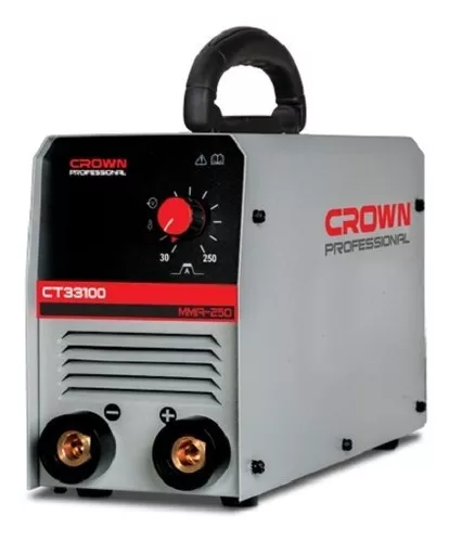 Máquina de soldar Inversora Crown 200Amp MMA MINI CT33102