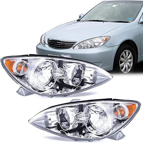 Conjunto De Faros Delanteros Compatible Con Toyota Camry Le 