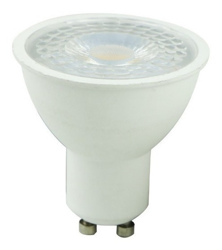 Lámpara Dicroica Led 7w 38° Luz Fría O Cálida Gu10 580lm