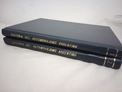 Historia Del Automovilismo Argentino. 2 Tomos. 70 Fascículos