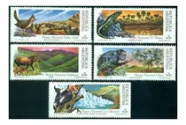 Comprar Argentina - Parques Nacionales 2 - Serie Mint - Gj 2438-42