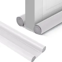Comprar Zócalo Doble Burlete Bajo Puerta Universal Blanco Reforzado